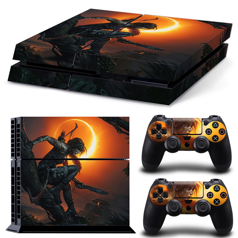 Dán skin lụa ps4 slim/pro mẫu 54 - 62 dán Decan máy game PS4 Slim PS4 Pro