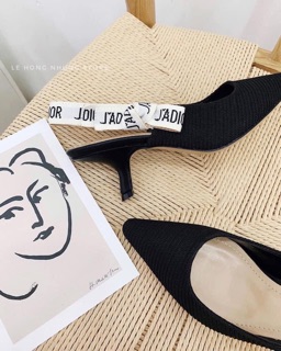 giày mũi nhọn jadior 3p