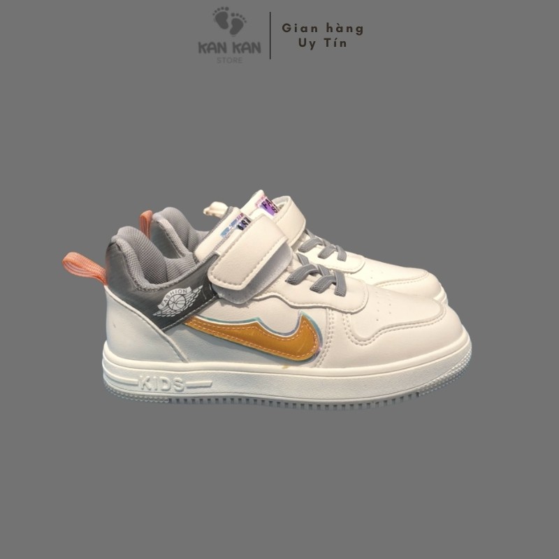 Giày Cho Bé Trai Bé Gái KA061 Giày Thể Thao Trẻ Em Cao Cấp Sneaker KanKanStore