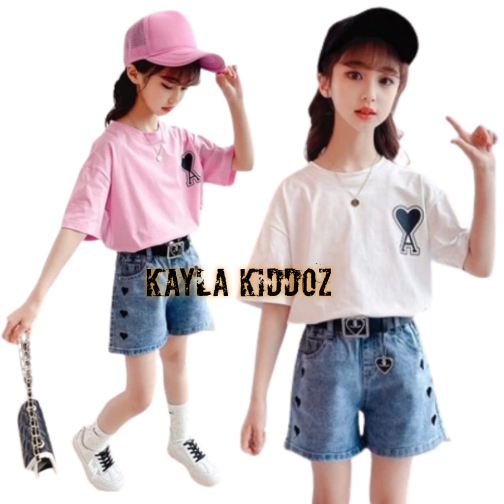 Áo Khoác DENIM Thời Trang Cá Tính Dành Cho Nữ 8-16 Tuổi