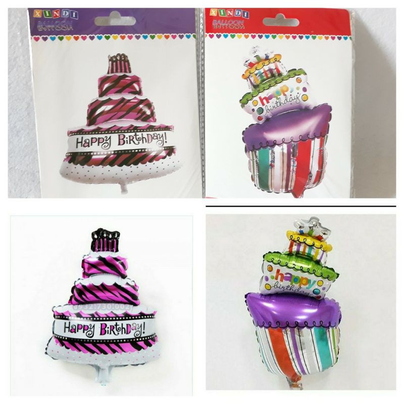 Phao bánh sinh nhật R7