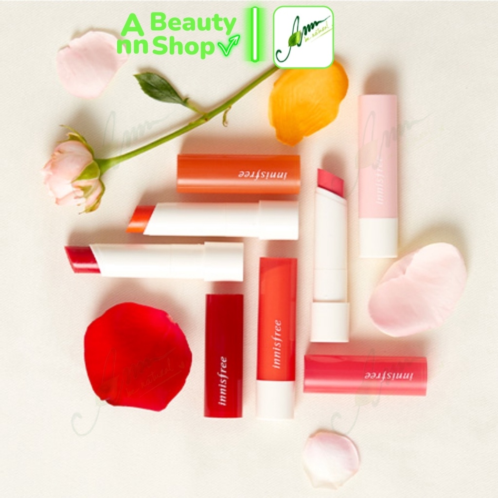 Son Dưỡng Glow Tint Lip Balm Innisfree