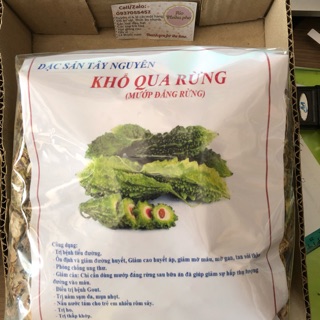 500gr khổ qua rừng xắt lát khô