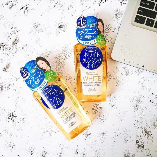 Tẩy Trang Dạng Dầu Sạch Sâu Kose Softymo Nhật Bản - 230ml