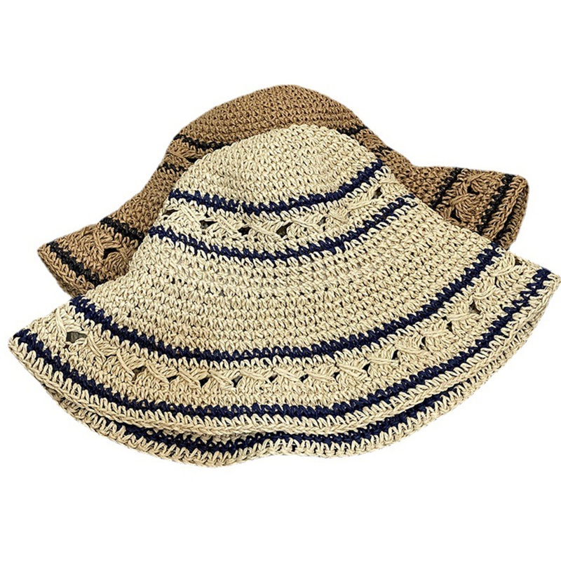 Nón Tai Bèo Rộng Vành Chống Nắng Nhiều Màu Sắc Đa Dạng Gấp Gọn Được