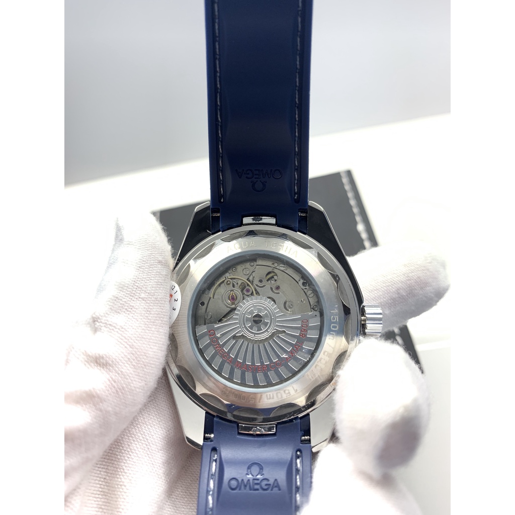 Đồng Hồ Nam 0mega Seamaster Aqua Terra Worldtimer - Máy cơ Automatic