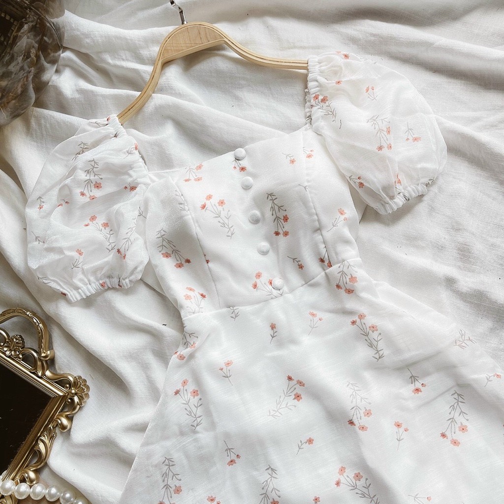 Đầm voan mùa hè, đầm đẹp cho phái nữ, phong cách nữ tính, hàng đẹp may kỹ chuẩn bán shop, phom dưới 52kg | BigBuy360 - bigbuy360.vn