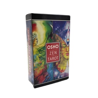 Bộ bài osho zen tarot nifoki a3