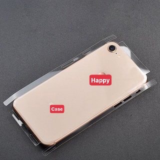Dán PPF nhám chống vân tay mặt sau dành cho 7/8/ 7plus/ 8plus/x/ xr/ xsmax/11/11pro/11promax/ 12/12promax