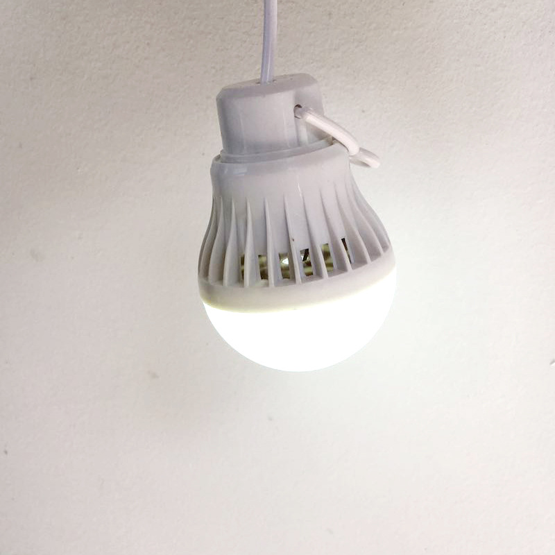 Bóng Đèn LED Mini 5V Cắm Trại / Leo Núi Nguồn USB Nhỏ Gọn Tiện Lợi