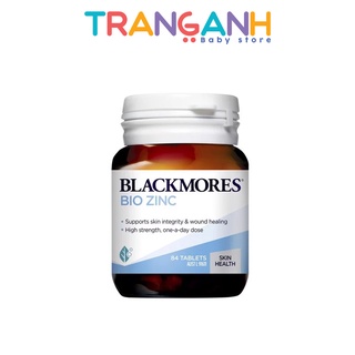 Viên bổ sung kẽm Blackmores Bio Zinc Úc 84 viên