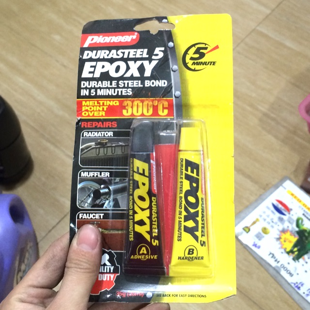 Keo dán epoxy 2 thành phần