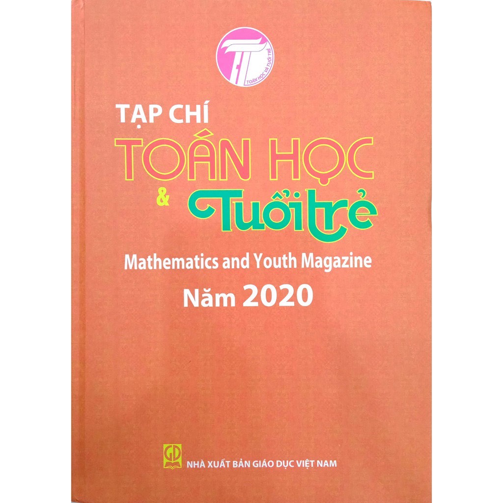 Sách - Combo Tạp chí Toán học và Tuổi trẻ Năm 2015 - 2021 (7 quyển)