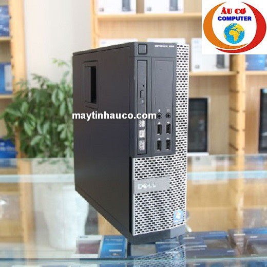 Bộ Máy tính Đồng Bộ DELL Dell Optiplex 790 (Core i5 2400 / 4G / 500G ) , Màn hình Dell 18.5 inch Wide LED ,Tặng bàn phím