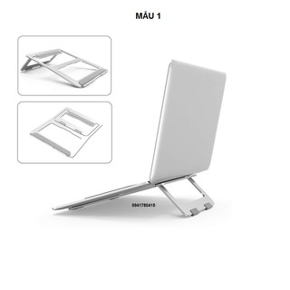 Đế tản nhiêt nhôm, Giá đỡ laptop, sách, điện thoại