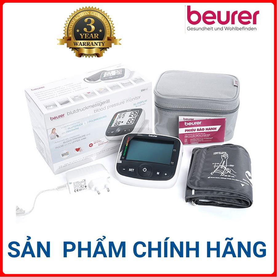 [NHẬP KHẨU ĐỨC] MÁY ĐO HUYẾT ÁP BẮP TAY BEURER BM40 - BẢO HÀNH 3 NĂM