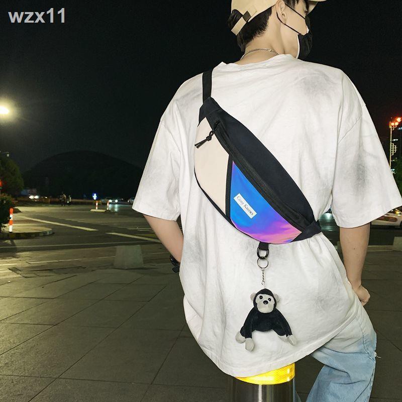 Túi Messenger nam hàng hiệu sành điệu Nhật Bản đeo vai phong cách Hàn Quốc nhỏ thắt lưng cá tính siêu lửa