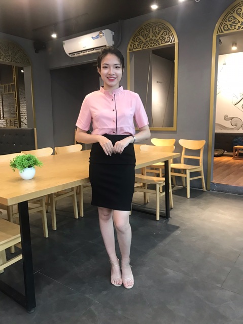 Chân váy 💕[FREESHIP]💕 Giảm 20k [CHAN VAY] Chân váy bút chì xẻ sau | BigBuy360 - bigbuy360.vn