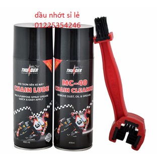 Combo xịt & dưỡng sên thunder