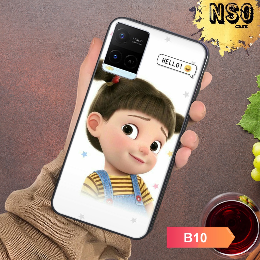 [HÀNG MỚI HOT] Ốp Lưng Vivo Y21 - Y21s In Hình Girl Siêu Cute Đẹp