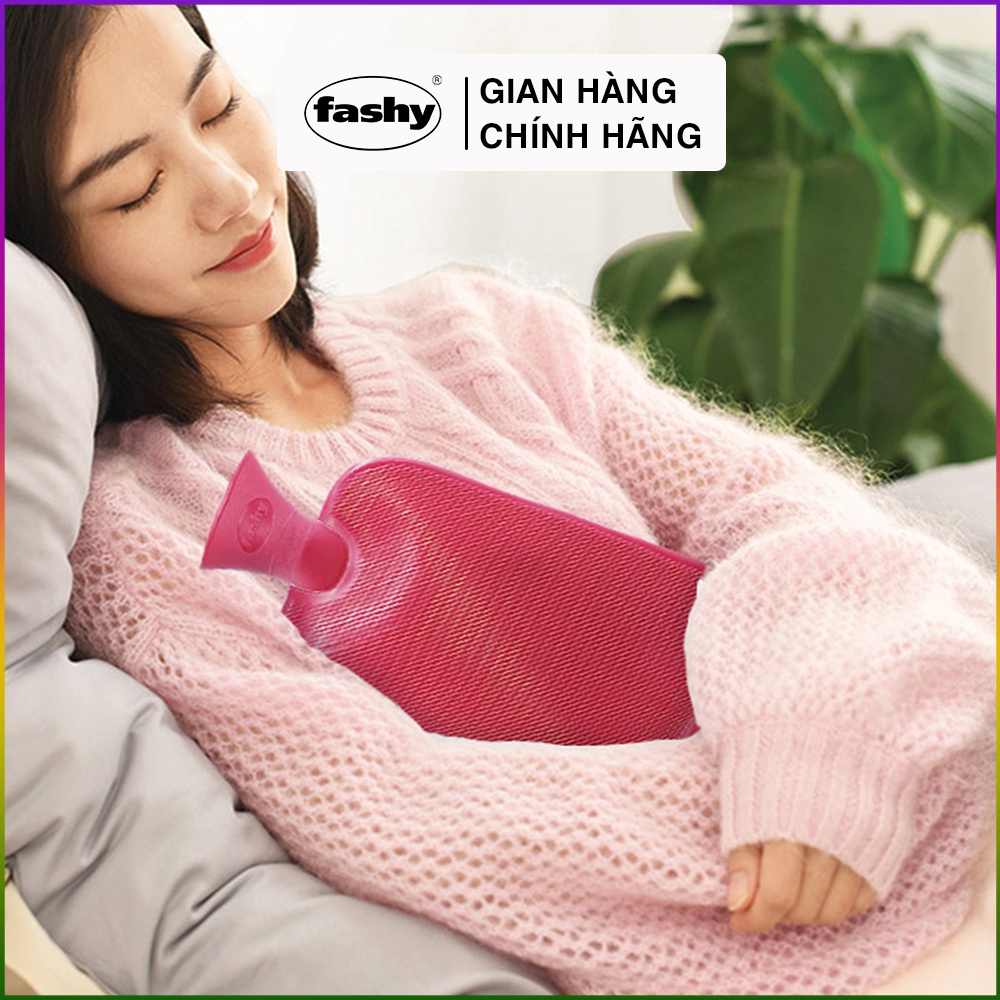 Túi chườm nóng lạnh Fashy Germany dòng Cổ điển từ Đức - nhiều màu giảm đau nhức cơ thể tự nhiên