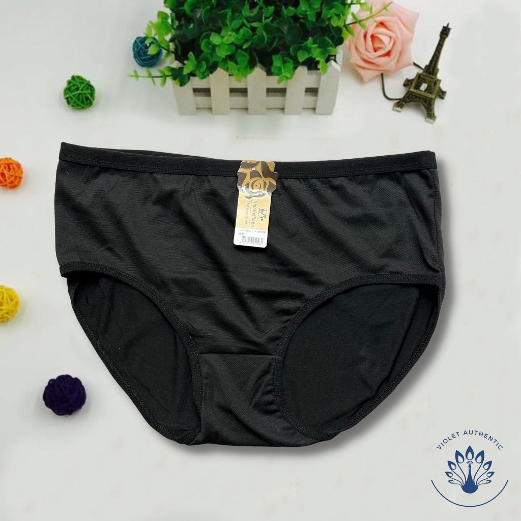 Quần lót nữ cạp cao bigsize 3XL 4XL cho người béo mập bà bầu bà già trung niên từ 60kg đến 90kg 3081