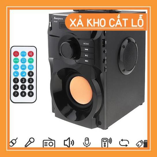 Loa bluetooth công suất lớn siêu Bass HAOYES RS - A100 chất lượng âm thanh siêu đỉnh nhất tầm giá - hàng chính hãng