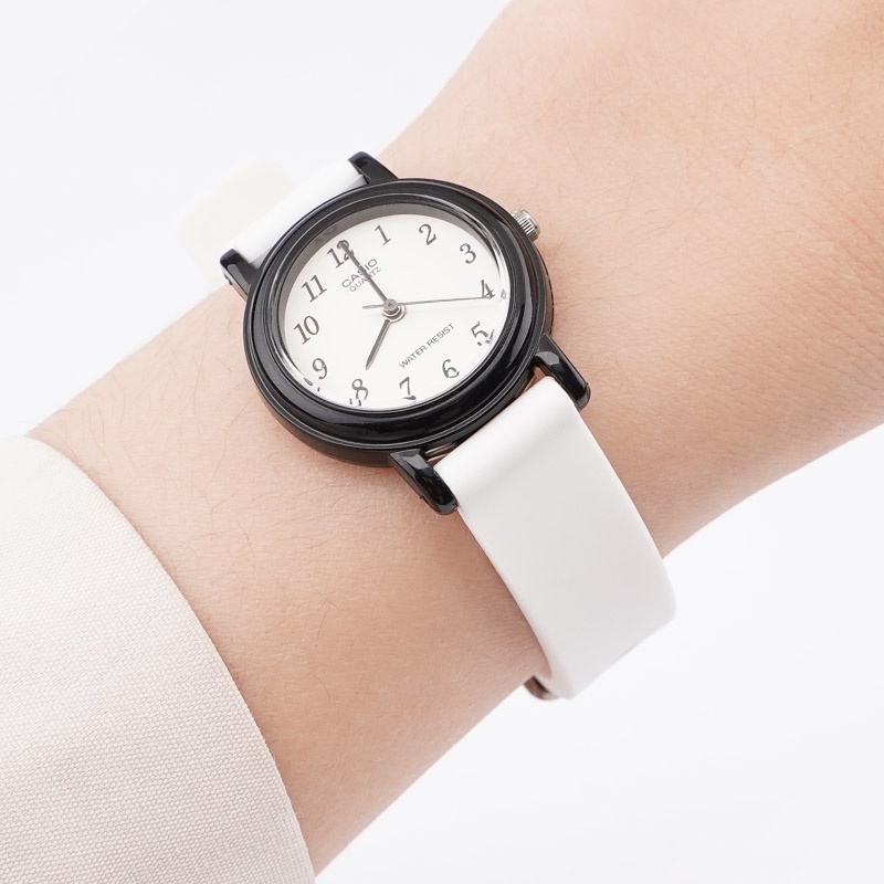 Dây Đeo Đồng Hồ Bằng Silicone 12mm Thay Thế Cho Casio LQ-139 LQ-130 LQ-140