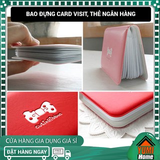 Ví/ bóp mini tiện ích đựng thẻ ngân hàng, card visit, thẻ ATM siêu dễ thương - Nhỏ gọn, có thể bỏ vào túi/ giỏ/ cốp xe