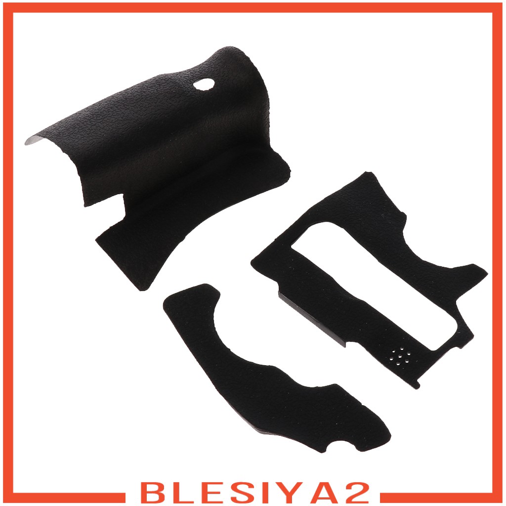 A Set of 3 Pieces Grip Rubber Cover Unit for Canon 60D DSLR Camera w/ Tape | BigBuy360 - bigbuy360.vn