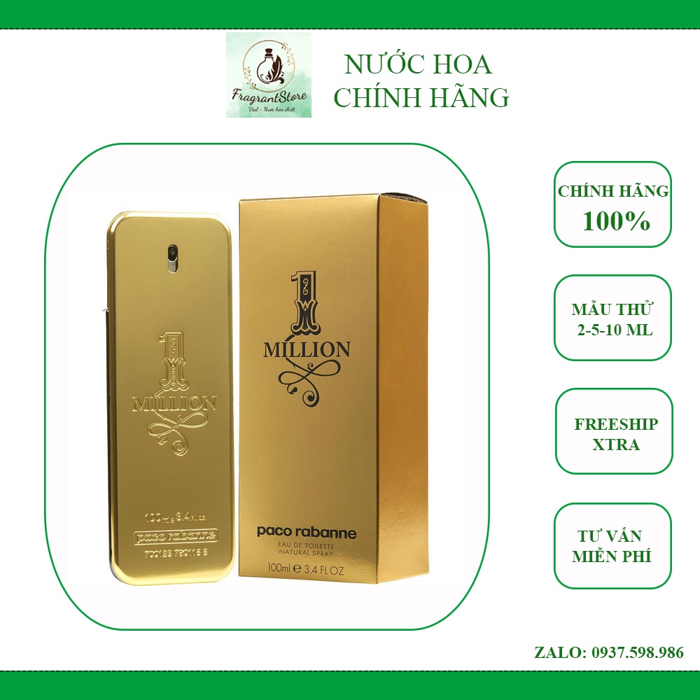 Nước hoa Paco Rabanne 1 Million