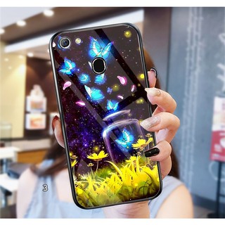 ỐP LƯNG MẶT KÍNH OPPO F7