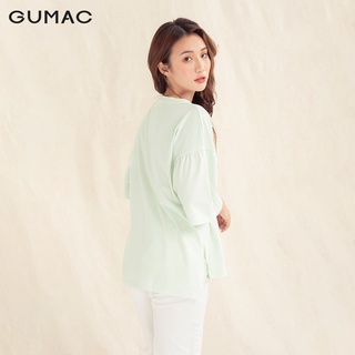 Áo thun nữ tay phồng ATA1087 GUMAC