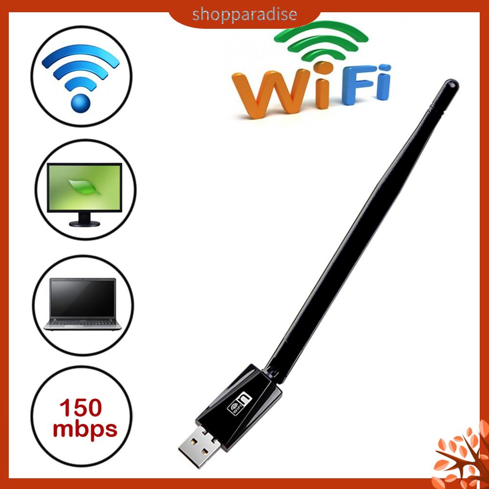  Bộ thiết bị chuyển đổi USB Wifi không dây 150Mbps 802.11 B / G / N