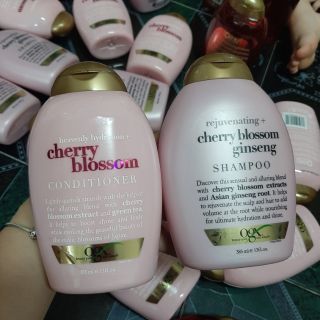 Dầu gội xả cherry ogx mỹ