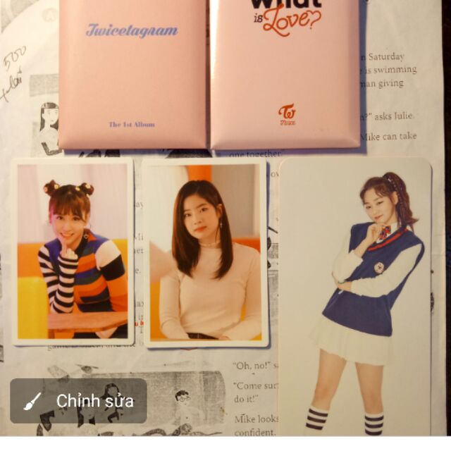 Card Mina Momo Dahyun