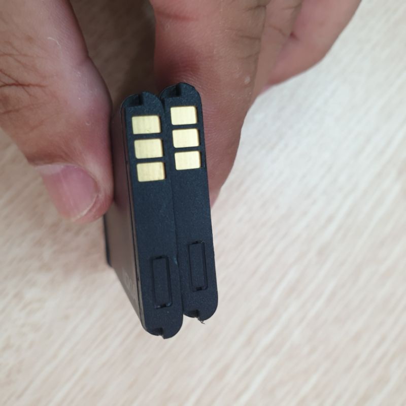 Pin nokia BL-5c đen zin chuẩn dung lương 1020mAh.bảo hành 12 tháng