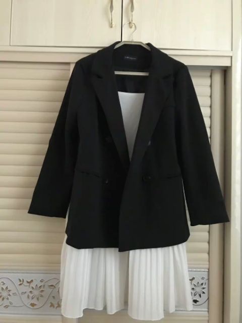 (Sẵn)(SALE 1 Ngày)Áo Blazer đen trơn hàng đẹp ( kèm ảnh thật | BigBuy360 - bigbuy360.vn