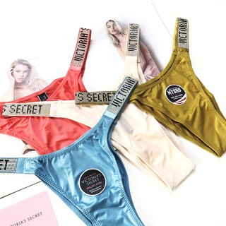 Quần lót đính hạt cao cấp (không rẻ) Victoria's Secret USA, size XS, S, M