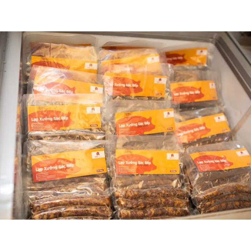 Lạp xưởng tươi xông Khói 500gram | BigBuy360 - bigbuy360.vn