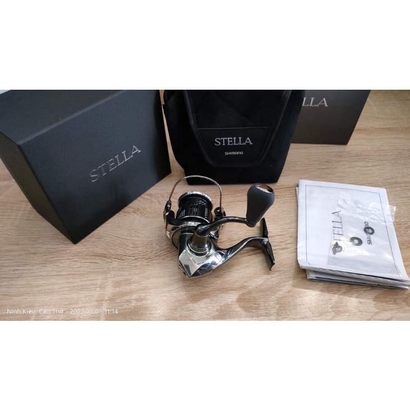 Máy Câu Cá Shimano 2022 Stella FK 1000 - Máy Đứng