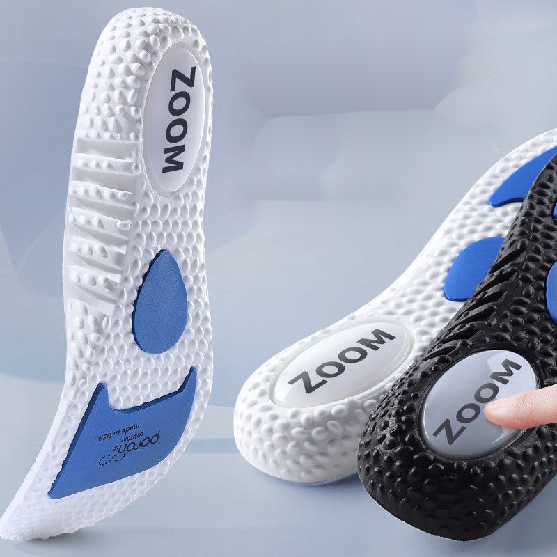 【Recommend】Hàng Bán Chạy Sản Phẩm Bán Chạy Miếng Lót Giày Thể Thao Bóng Rổ Thoáng Khí Khử Mùi Siêu Mềm Mại Chống Sốc Cho Nam Nữ 6.04