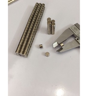 Nam châm viên đất hiếm 6x5mm [Giảm Giá Sốc]