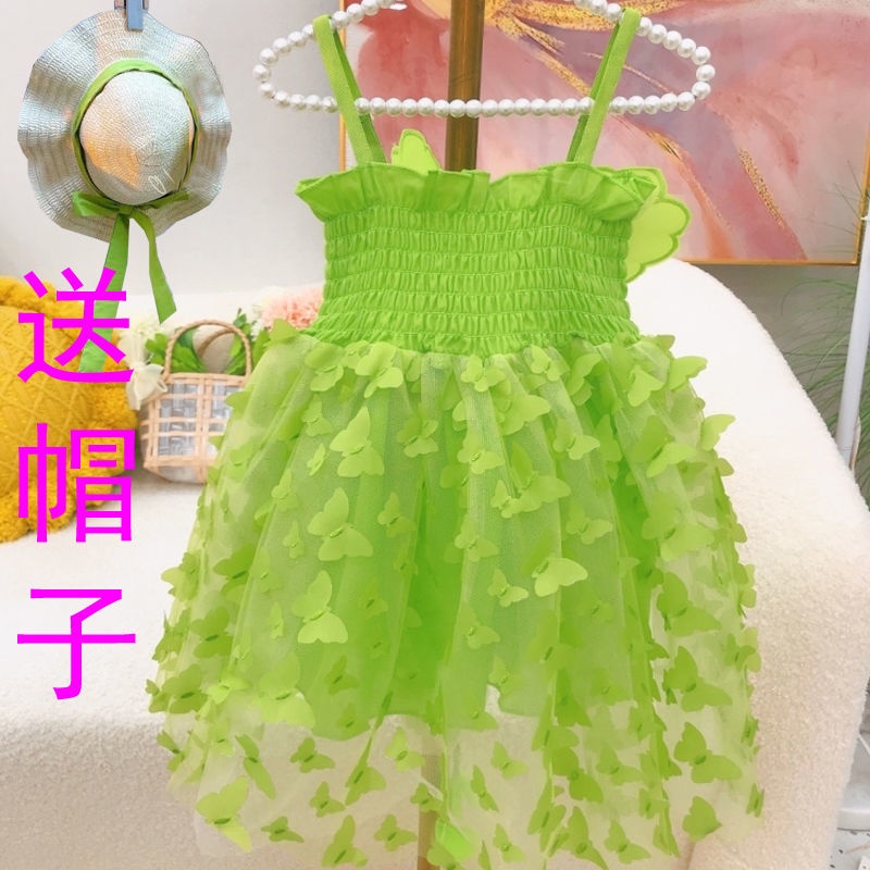 Bộ Đầm Công Chúa 5 Món Bằng Cotton Nguyên Chất Tay Cộc Thoải Mái Thời Trang Mùa Hè Cho Bé Gái