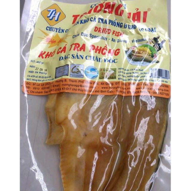 KHÔ CÁ TRA PHỒNG CHÂU ĐỐC
