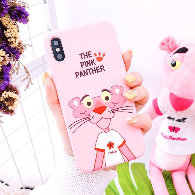 [ OPPO ] Ốp Lưng Silicon PinkPanther (2) - B100 | BigBuy360 - bigbuy360.vn