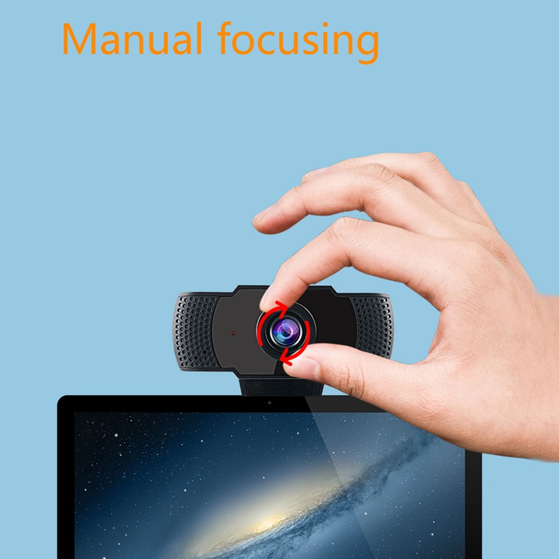 Webcam HD 1080P cho máy tính/laptop | BigBuy360 - bigbuy360.vn