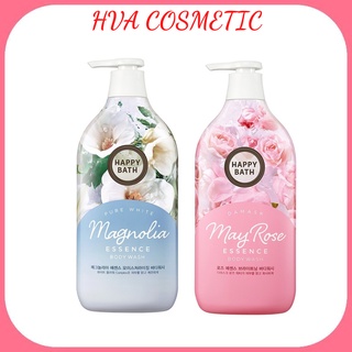 Sữa tắm tinh chất hương hoa happy bath essence body wash 900g
