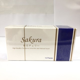 Bao cao su Sakura hộp 12 chiếc