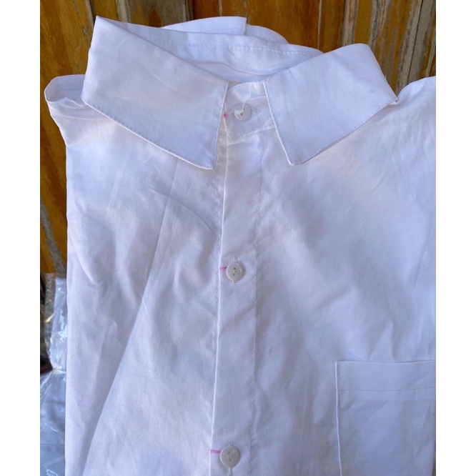 Áo sơ mi tay lỡ 1 túi